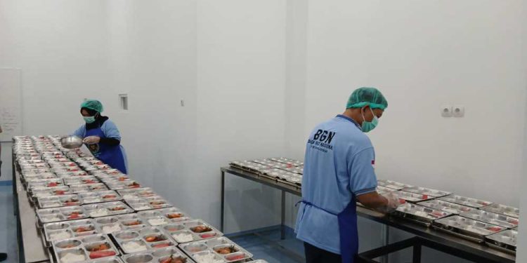 Program MBG yang tetap jalan saat Ramadhan. (foto : shn/seputaran)