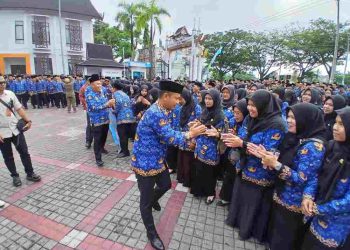 Walikota Terima Laporan PPPK Paruh Waktu Sering Bolos Kerja