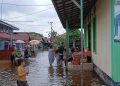 Terendam Banjir, Sejumlah Penyakit Dikeluhkan Warga Sungai Lulut