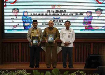BPK Serahkan LHP Semester II, Ini yang Menjadi Sorotan