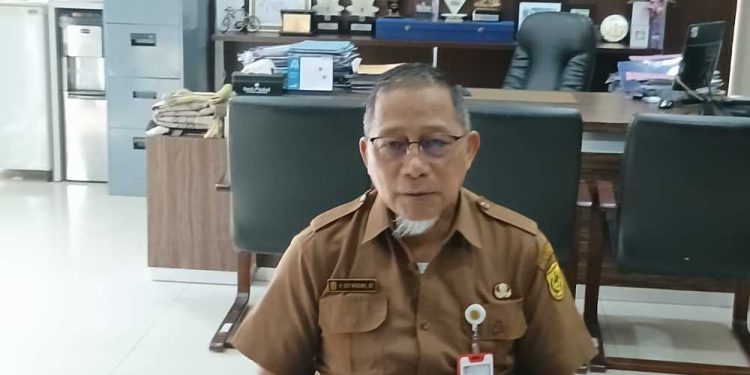 Kepala BPKAD Banjarmasin Edy Wibowo. (foto : shn/seputaran)