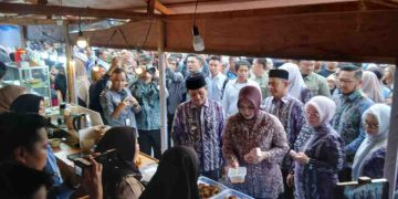 Festival Pasar Wadai Ramadan Resmi Dibuka Wagub Hasnuryadi, Hadirkan Berbagai Menu Kuliner