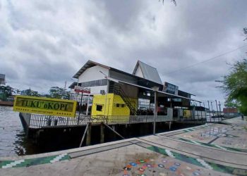 Pihak Pengelola Setuju Tongkang di Siring Depan Balai Kota Dipindah