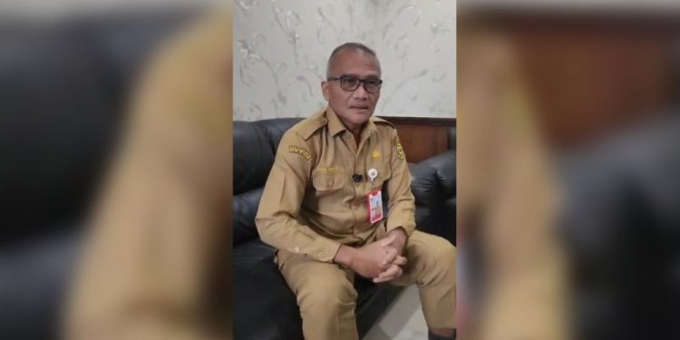 Kepala BKD Diklat Banjarmasin Totok Agus Daryanto.  (foto : shn/seputaran)