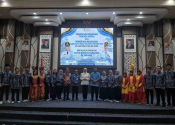 15 Delegasi Tenaga Kerja dan Penerima Beasiswa Kaikoukai Healthcare Corporation Batch 4 Dilepas ke Jepang