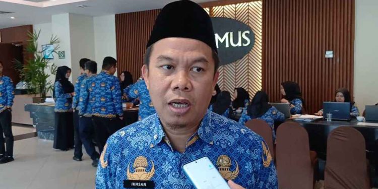 Sekdakot Banjarmasin Ihksan Budiman. (foto : shn/seputaran)