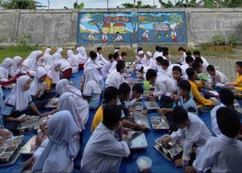 Dana Belum Cair, MBG SPPG Asparagus Kelayan Selatan Terhenti Sementara