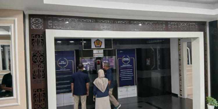 Kantor KPP Banjarmasin yang menjadi lokasi OTT KPK. (foto : shn/seputaran)
