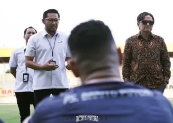 Bank Kalsel Dukung dan Semangati Barito Putera