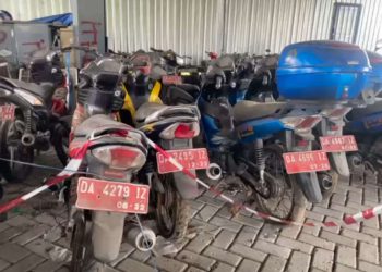 Motor, Mobil hingga Kayu Ulin Bekas Bongkaran Milik Pemko Banjarmasin Dilelang