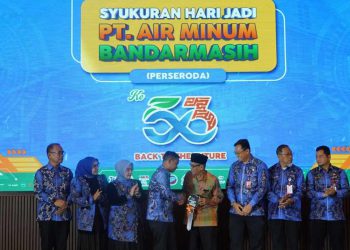 Harjad ke-53 PAM Bandarmasih, Walikota Tuntut Pelayanan Prima