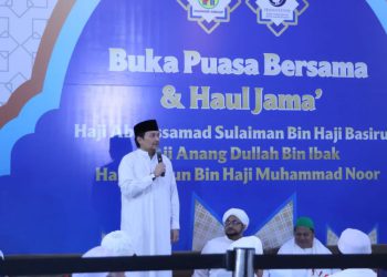 Wagub Kalsel Hasnuryadi Gelar Buka Puasa dan Haul Sekaligus Syukuran Kepemimpinan 1 Tahun