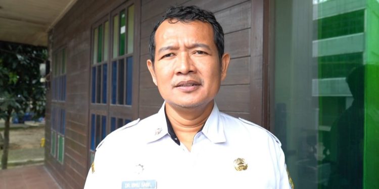 Kepala Disbudporapar Banjarmasin Ibnu Sabil. (foto : shn/seputaran)