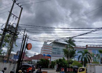 Pidato di Rakornas, Presiden Prabowo Sentil Baliho dan Kabel Semerawut di Banjarmasin 