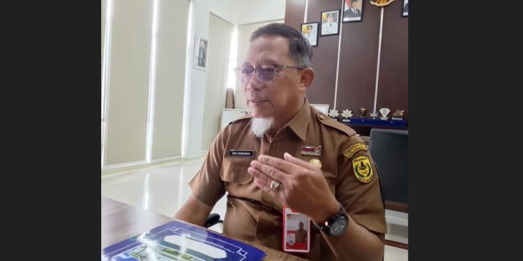 Kepala BPKAD Banjarmasin Edy Wibowo. (foto : shn/seputaran)