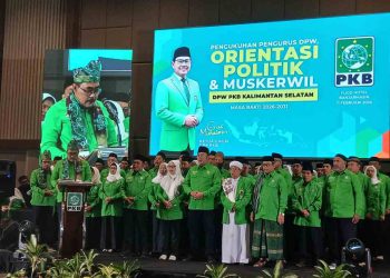 Pengurus Baru DPW PKB Kalsel Target Tambah Kursi DPRD dan Incar Dua Kursi DPR RI