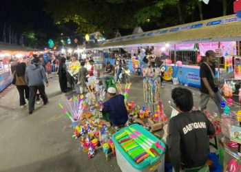 Pengunjung Keluhkan Pasar Wadai Ramadan