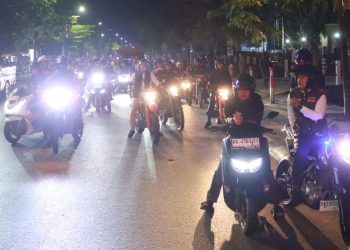 Patroli Gabungan Pemko dan Polresta Banjarmasin, Puluhan Remaja Terjaring