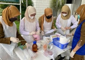 Kuliner di Festival Pasar Wadai Ramadan Tak Mengandung Zat Berbahaya