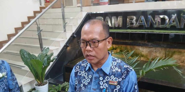 Plh Dirut PAM Bandarmasih Zulbadi. (foto : shn/seputaran)