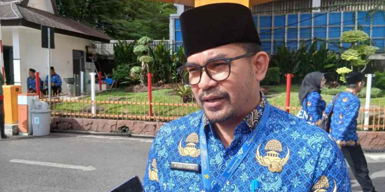 Kepala Disdik Banjarmasin Ryan Utama. (foto : shn/seputaran)