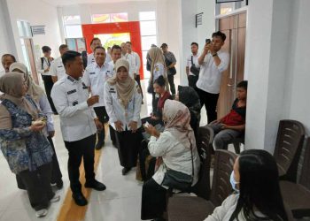 Puskesmas Cempaka Putih Diresmikan, Walikota Yamin Minta Mutu Layanan Kesehatan Ditingkatkan