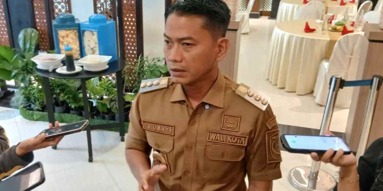 Walikota Banjarmasin HM Yamin. (foto : shn/seputaran)