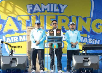 HUT ke-53 PAM Bandarmasih, Walikota Ingin Air Bersih Tersalurkan Sampai ke Daerah Ujung Pelanggan