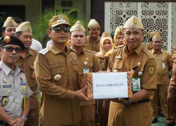 Pemungutan PBB Dimulai, Ada 104.217 SPPT Dibagikan Senilai Rp 48 Miliar