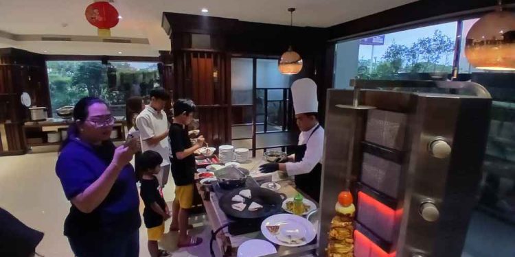 Promosi Bukber Ramadan di Swiss Belhotel Banjarmasin. (foto : shn/seputaran)