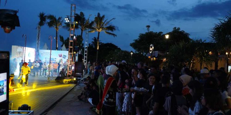 Peluncuran CoE 2026 Banjarmasin di Bali. (foto : shn/seputaran)