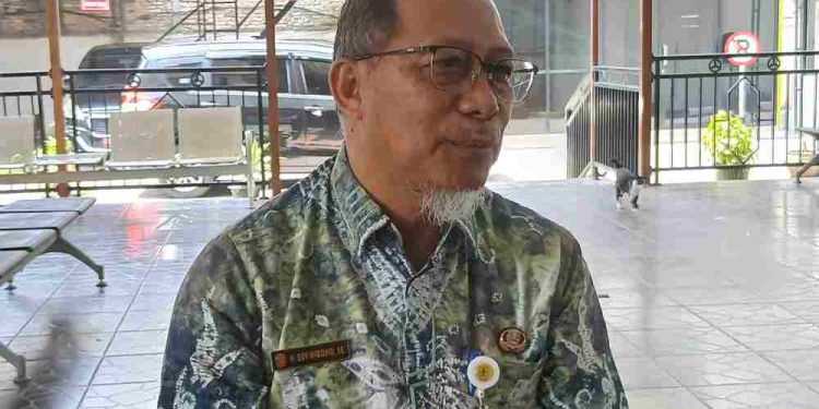 Kepala BPKAD Banjarmasin Edy Wibowo. (foto : shn/seputaran)