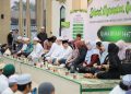 ‎Wagub Kalsel Buka Puasa Bersama Masyarakat di Masjid Raya Sabilal Muhtadin 