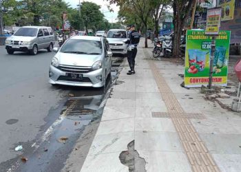 Dishub Banjarmasin Legalkan 79 Titik Parkir