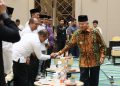 Gubernur H Muhidin Puji Semangat dan Antusias Kades se Kalsel