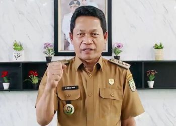 Bupati Balangan Ajak Warganya Manfaatkan Layanan Aksel by Bank Kalsel dan ADINK