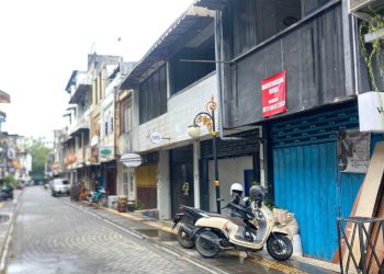 Kawasan Bandarmasih Tempo Doeloe Kini Mulai Sepi