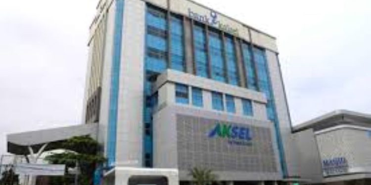 Kantor Pusat Bank Kalsel.