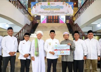 Pemko Berikan Bantuan untuk 33 Panti Asuhan