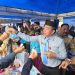 Warga Antusias dan Serbu GPM dan Bazaar Murah Pemprov Kalsel