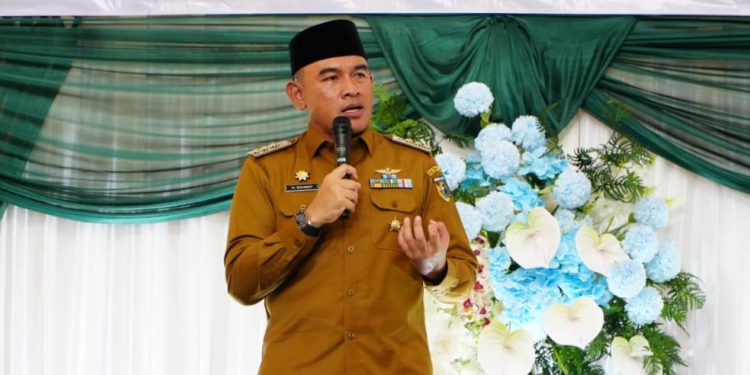 Bupati Tala Rahmat Trianto. (foto : istimewa)