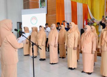 Pengurus DWP Tapin Resmi Dikukuhkan