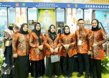 Dekranasda Tapin Tampil di INACRAFT 2026