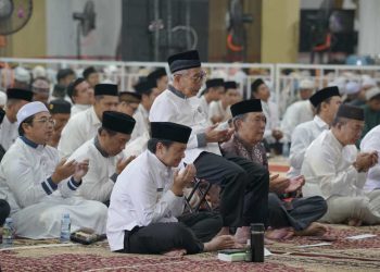 Mempererat Ukhuwah, Wagub Kalsel Hasnuryadi Hadiri Buka Puasa Bersama Amanah Grup