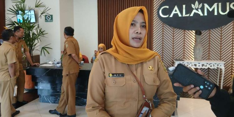 Kabag Organisasi Setda Kota Banjarmasin Eka Rahayu Normasari. (foto : shn/seputaran)