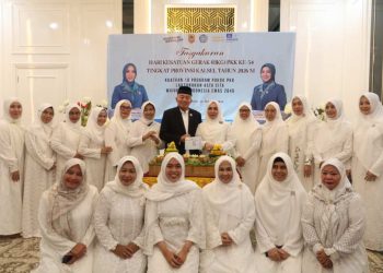 TP PKK Kalsel Kuatkan 10 Program Pokok