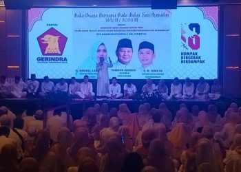 Perkuat Soliditas Kader, Gerindra Banjarmasin Gelar Buka Puasa Bersama