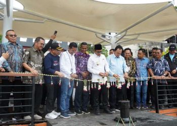 Pemko Banjarmasin Resmikan Dua Fasilitas Transportasi Air, Buka Layanan BTS Trans Banjarmasin dan Angkutan Mudik Gratis