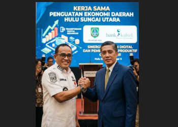 Bank Kalsel Perluasan Layanan Digital dan ADINK Hingga Pelosok HSU