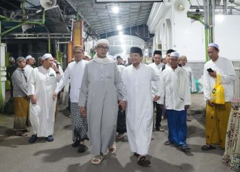 Wagub Kalsel Hasnuryadi Hadiri Haul Abah Guru Banjar Indah 